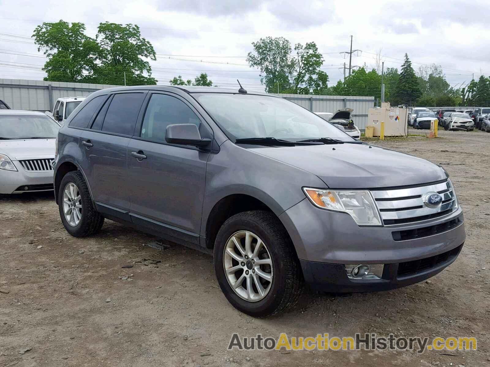 2009 FORD EDGE SEL, 2FMDK38C89BA57291