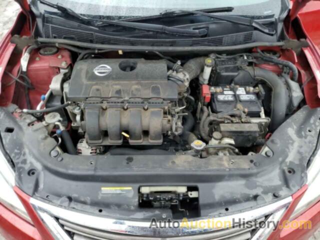 NISSAN SENTRA S, 3N1AB7APXDL705127