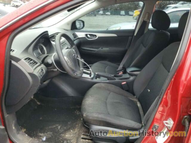 NISSAN SENTRA S, 3N1AB7APXDL705127