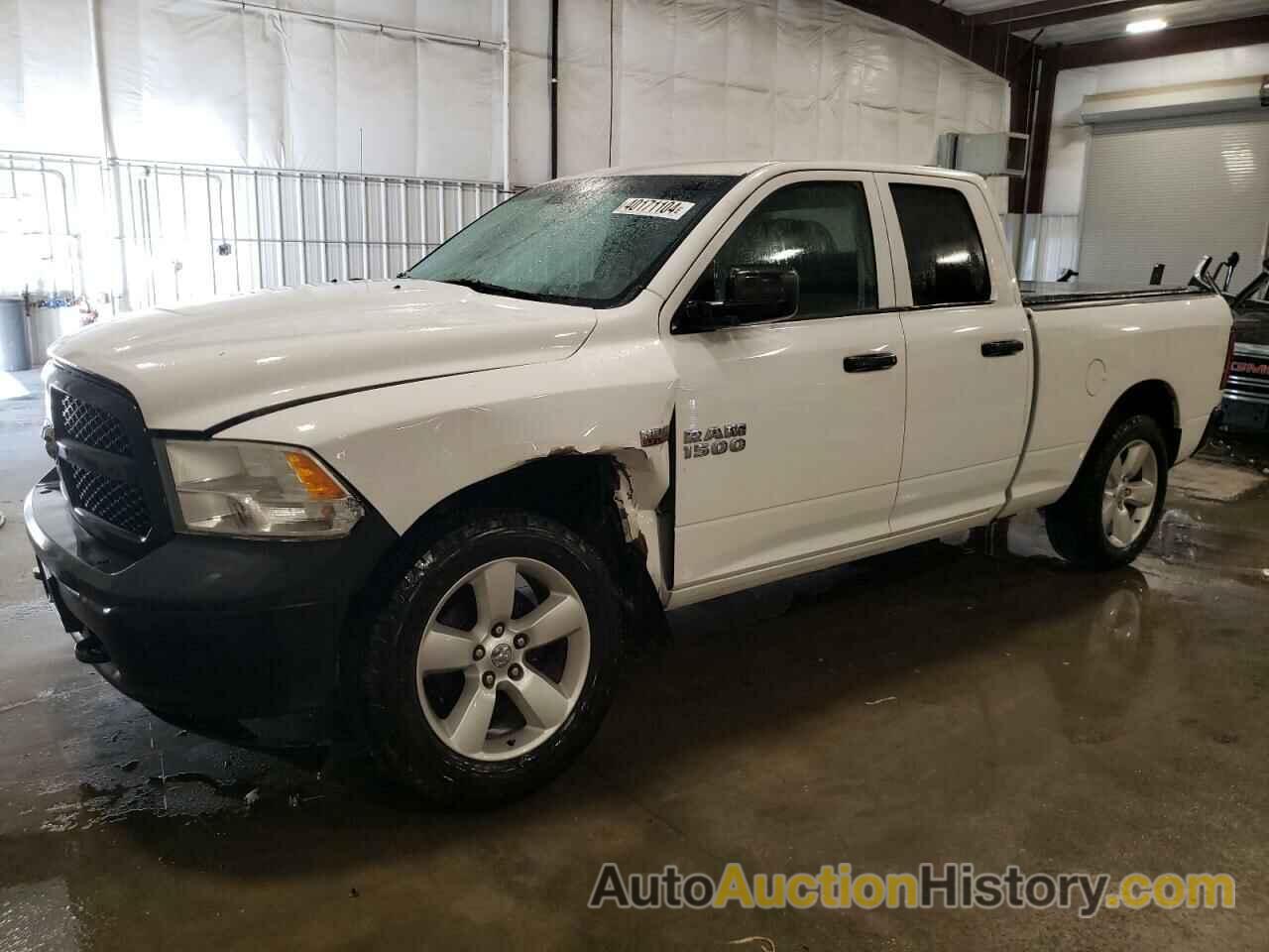 RAM 1500 ST, 1C6RR7FT4ES264431