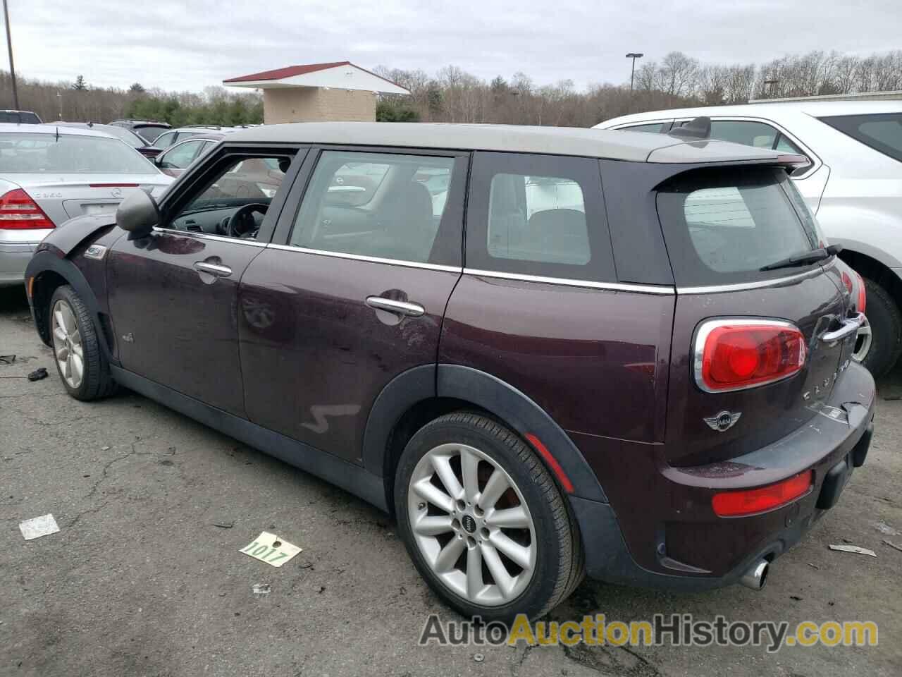 MINI COOPER S CLUBMAN ALL4, WMWLU5C57H2E83024