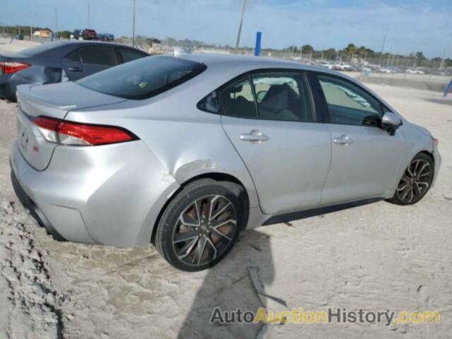 TOYOTA COROLLA SE, JTDS4RCE5LJ022664