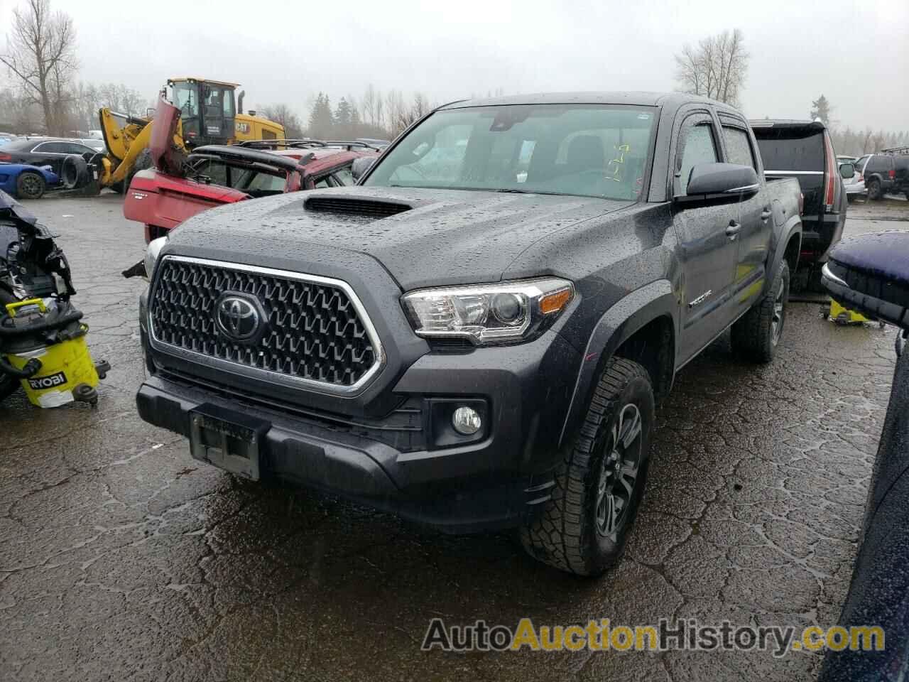 TOYOTA TACOMA DOUBLE CAB, 3TMCZ5AN0KM209068