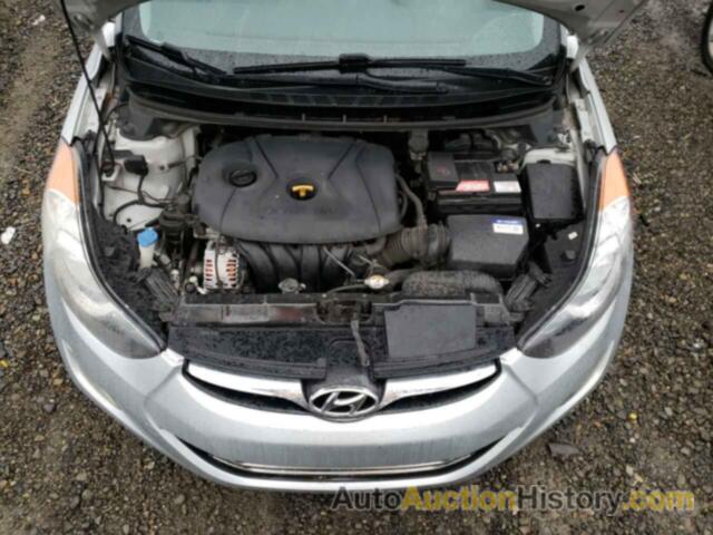 HYUNDAI ELANTRA GLS, KMHDH4AE6DU680458