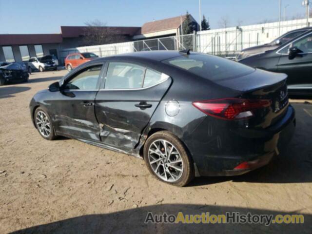 HYUNDAI ELANTRA SEL, 5NPD84LF3LH541570