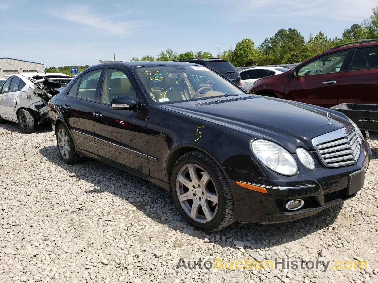 2007 MERCEDES-BENZ E CLASS 350, WDBUF56X47A998710