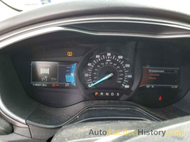 FORD FUSION SEL, 3FA6P0CD9KR270695