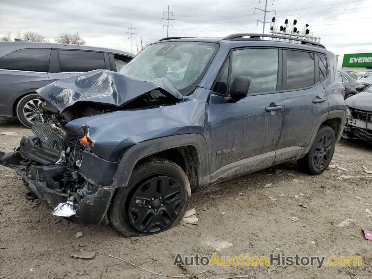 2021 JEEP RENEGADE SPORT, ZACNJDAB6MPM69603