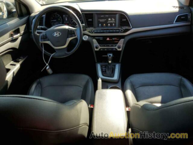 HYUNDAI ELANTRA SEL, 5NPD84LF6JH272025