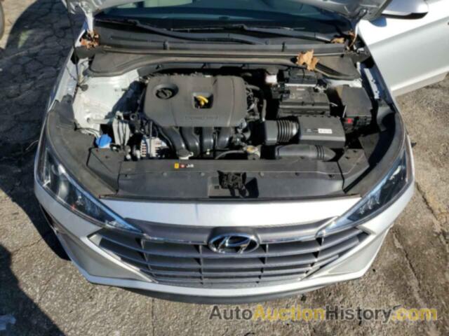 HYUNDAI ELANTRA SEL, 5NPD84LF5KH464036