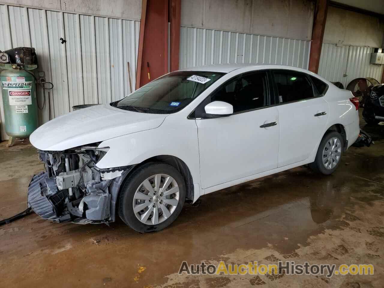 2016 NISSAN SENTRA S, 3N1AB7AP4GY287980