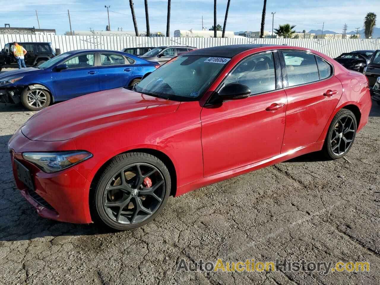 ALFA ROMEO GIULIA, ZARFANAN7K7612064