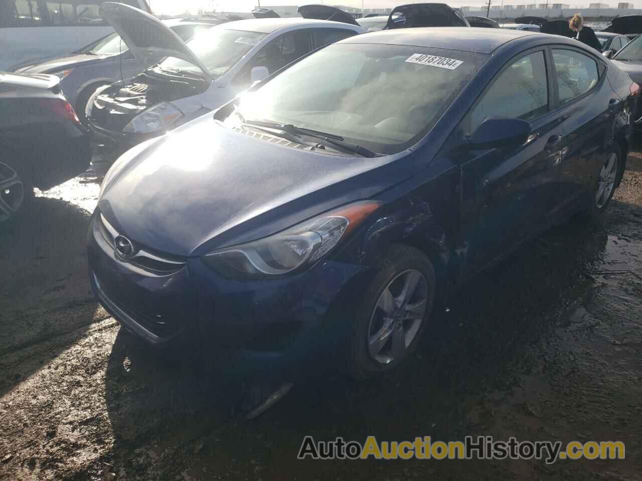 HYUNDAI ELANTRA GLS, KMHDH4AE0DU534590