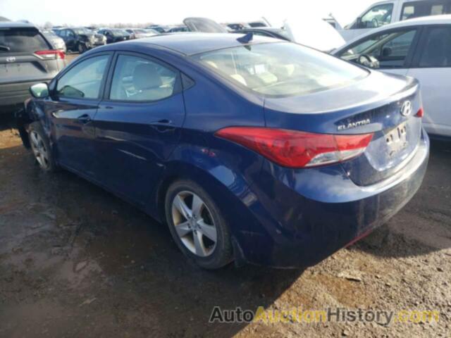 HYUNDAI ELANTRA GLS, KMHDH4AE0DU534590