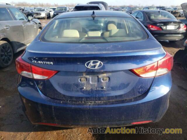 HYUNDAI ELANTRA GLS, KMHDH4AE0DU534590