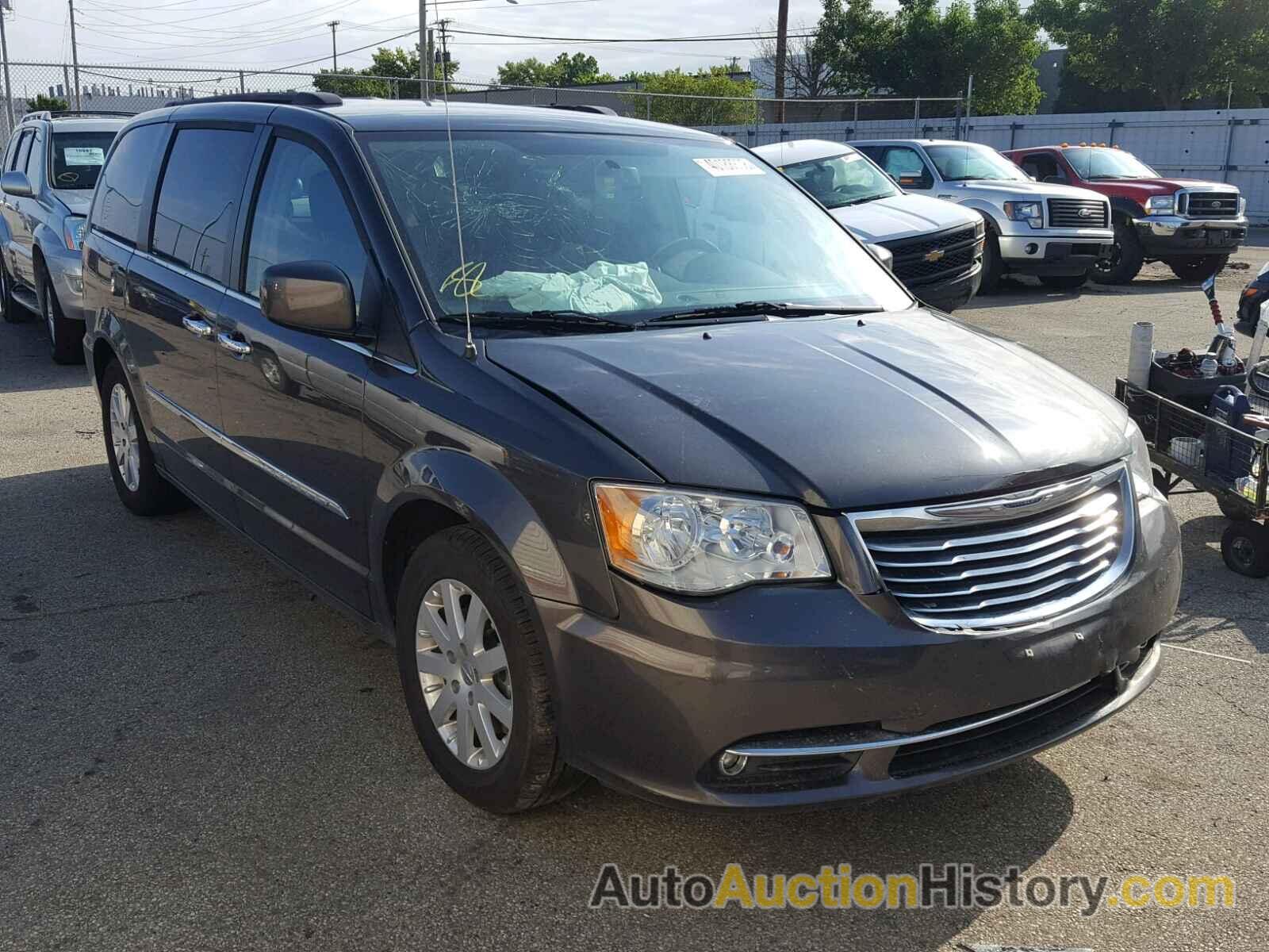 2016 CHRYSLER TOWN & COUNTRY TOURING, 2C4RC1BG9GR238573