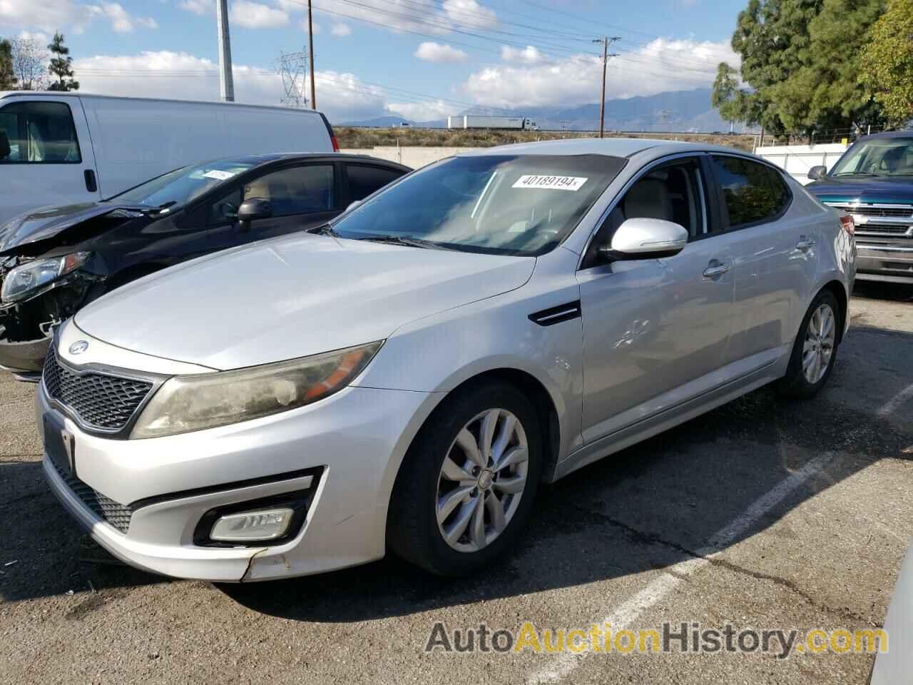 KIA OPTIMA LX, 5XXGM4A74EG348265