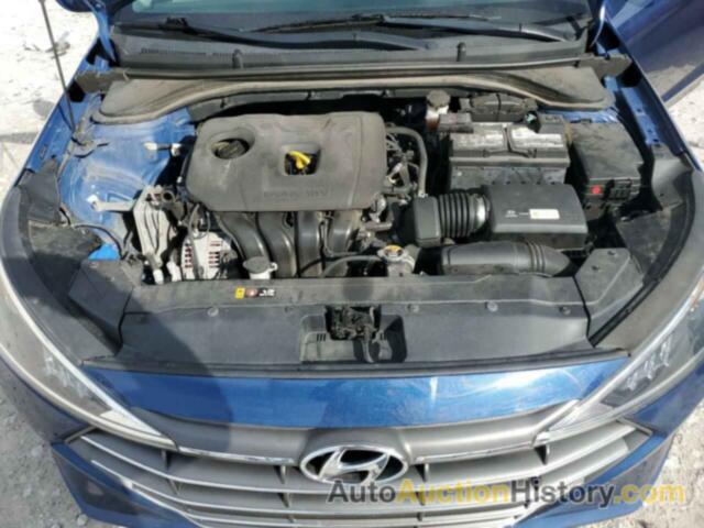 HYUNDAI ELANTRA SEL, 5NPD84LFXKH413745