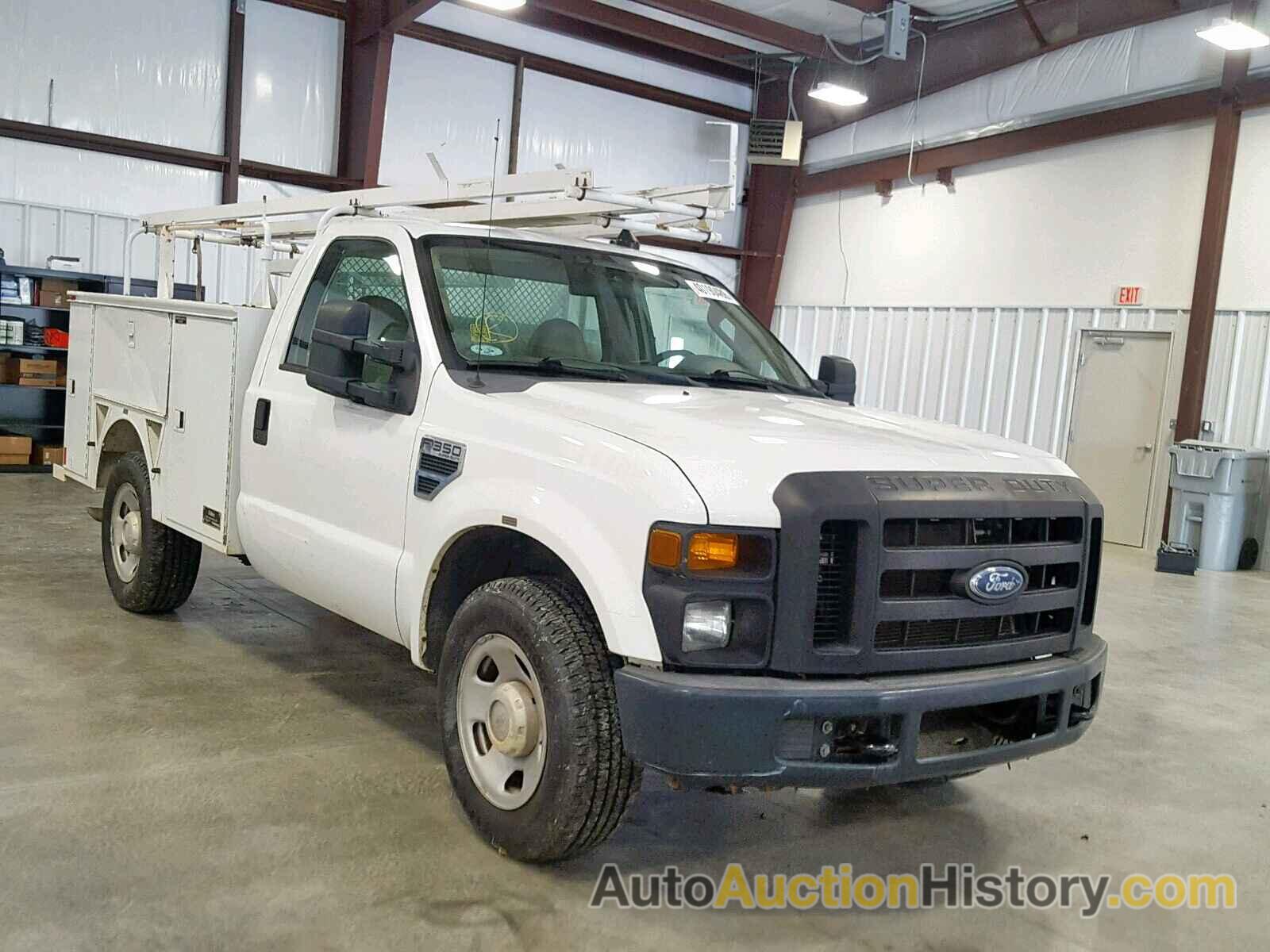 2008 FORD F350 SRW SUPER DUTY, 1FDWF30578EC54448