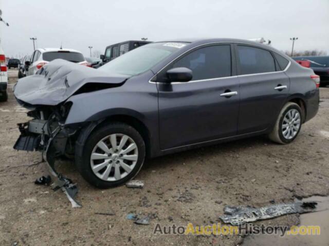 NISSAN SENTRA S, 3N1AB7AP6EY255870