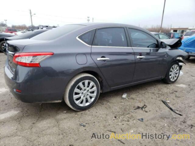 NISSAN SENTRA S, 3N1AB7AP6EY255870