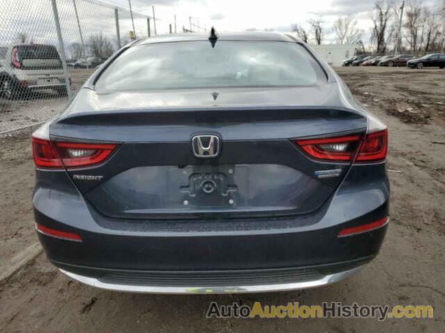 HONDA INSIGHT TOURING, 19XZE4F94NE006114