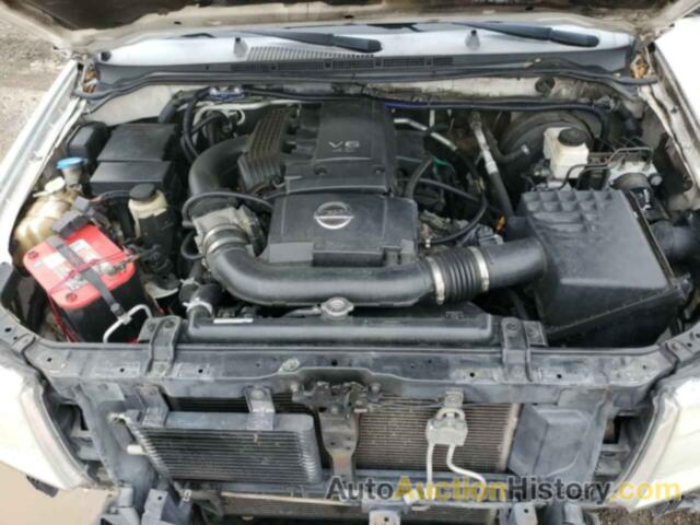 NISSAN FRONTIER CREW CAB LE, 1N6AD07W48C436232