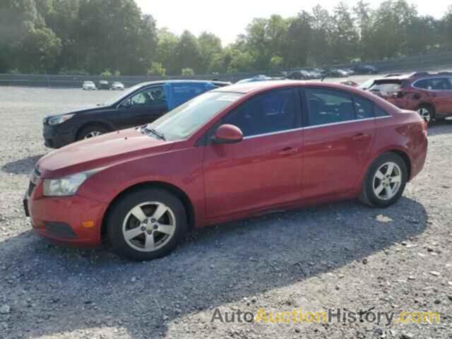 CHEVROLET CRUZE LT, 1G1PG5S97B7143324