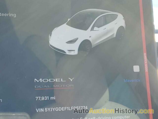 TESLA MODEL Y, 5YJYGDEF1LF051774