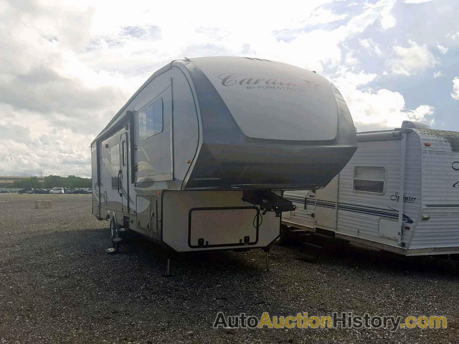 2014 WILDWOOD CARDINAL, 4X4FCAP29EG100203