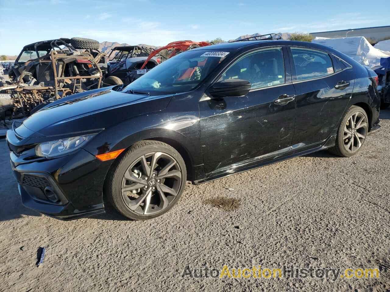 HONDA CIVIC SPORT, SHHFK7H44KU228266