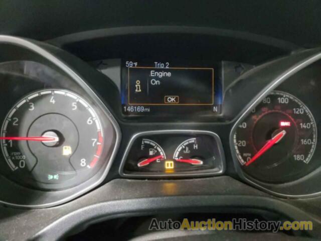 FORD FOCUS ST, 1FADP3L91GL387679