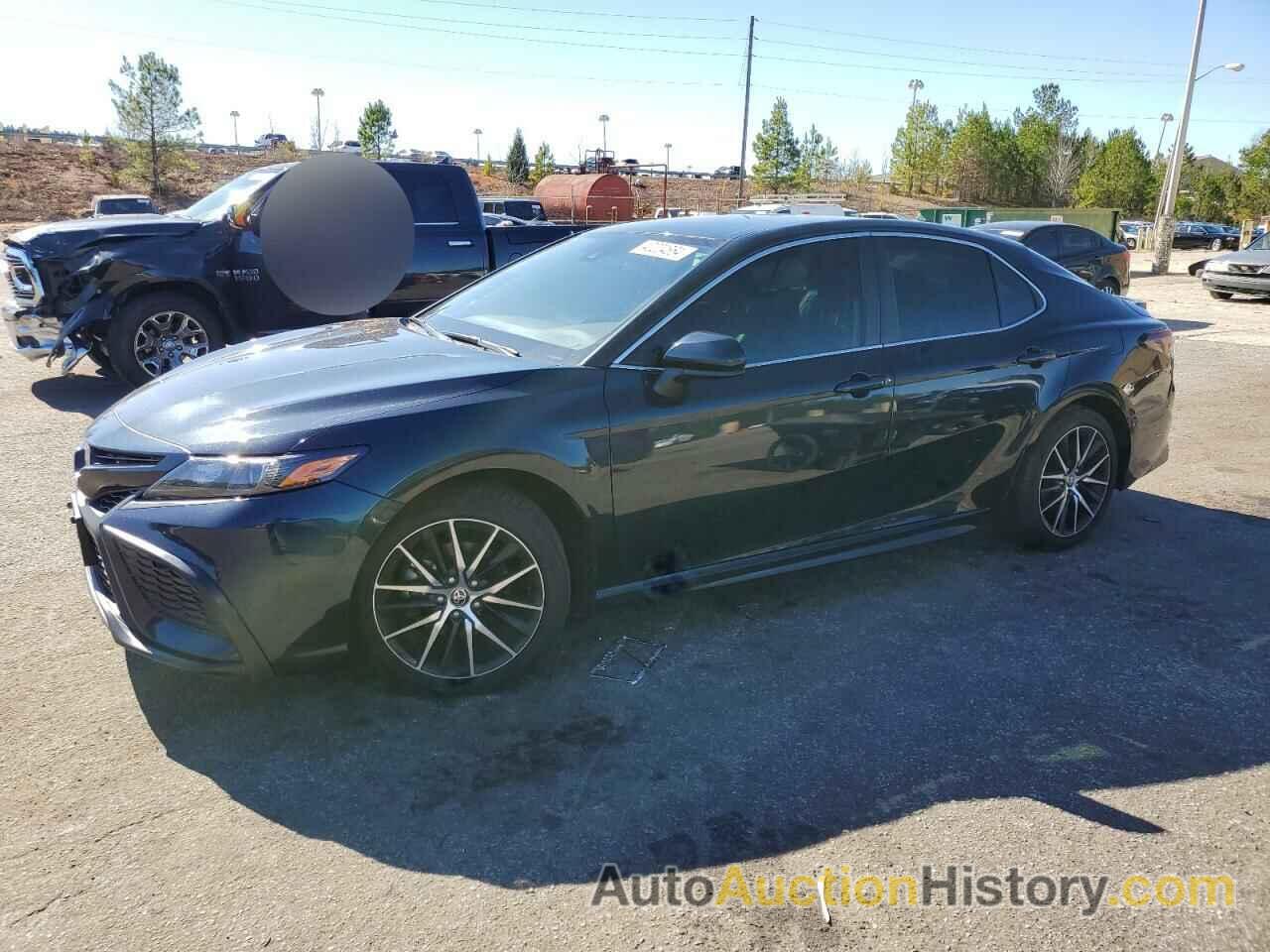 TOYOTA CAMRY SE, 4T1G11AKXMU425205