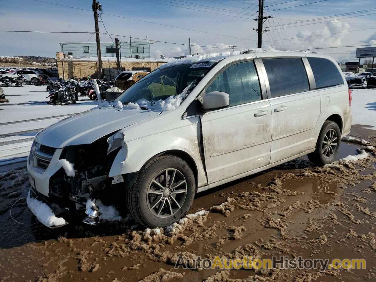 DODGE CARAVAN SXT, 2C4RDGCG5HR698944