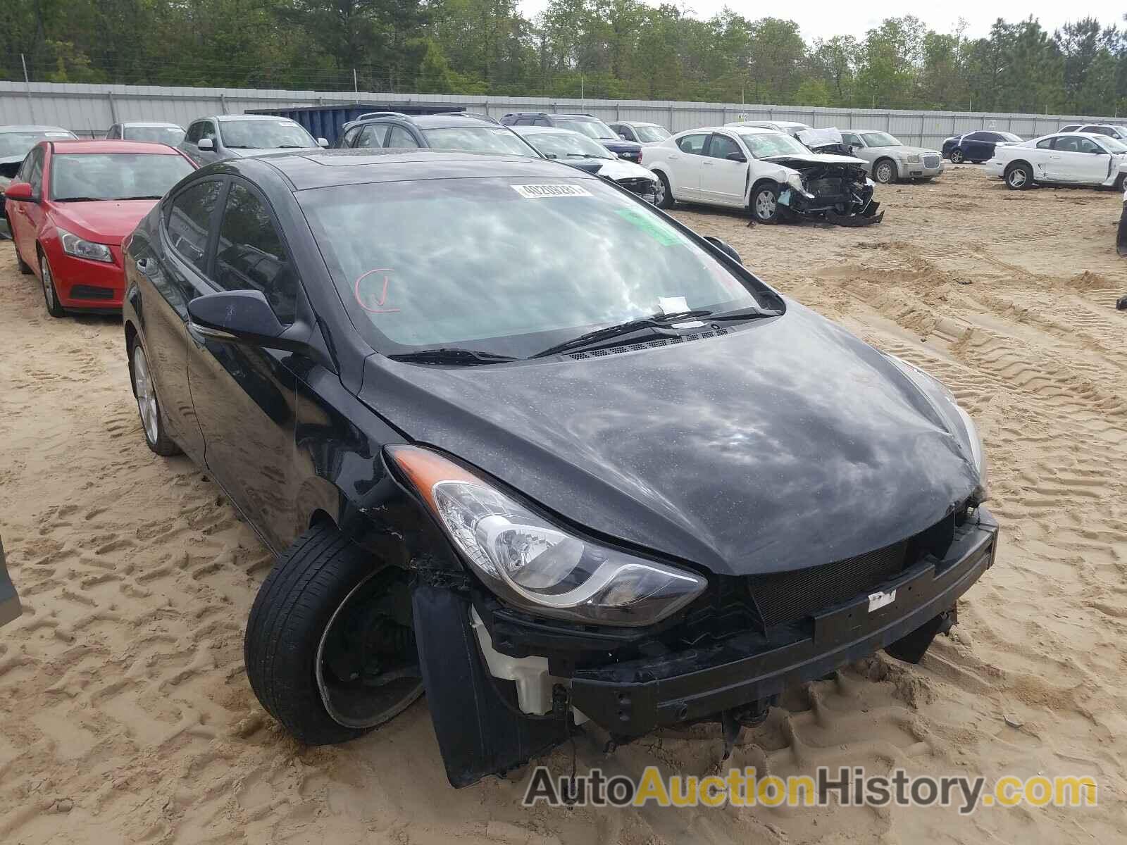 2012 HYUNDAI ELANTRA GLS, KMHDH4AE3CU426818