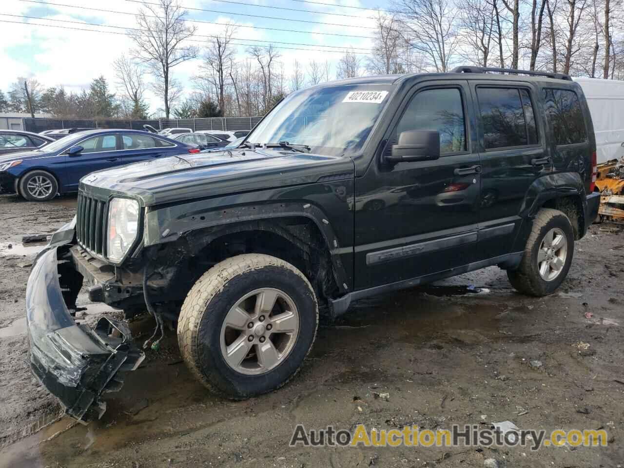 JEEP LIBERTY SPORT, 1J4PN2GKXBW593251