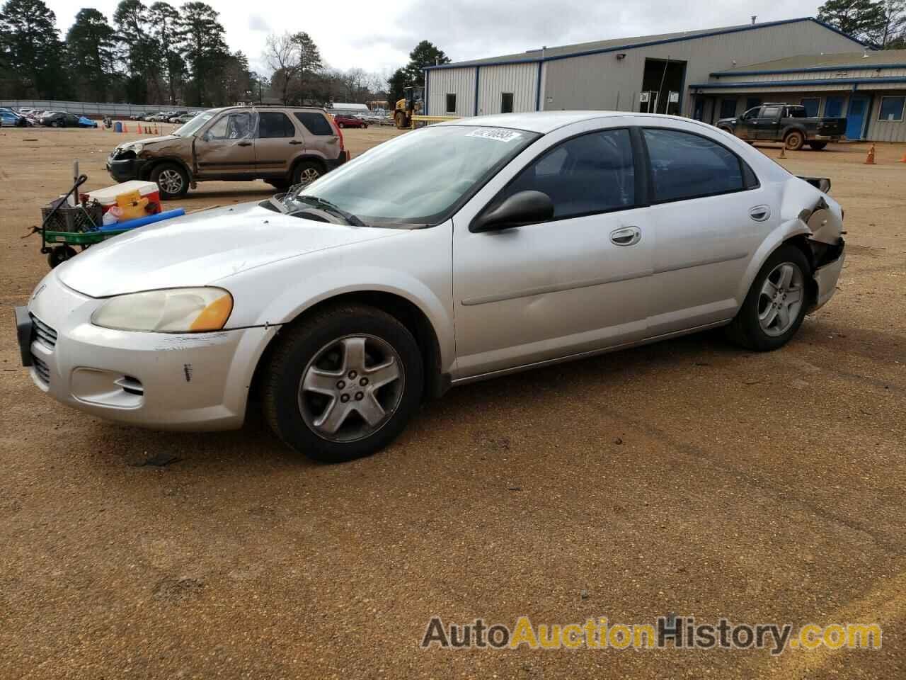 2002 DODGE STRATUS SE PLUS, 1B3EL46X52N349591