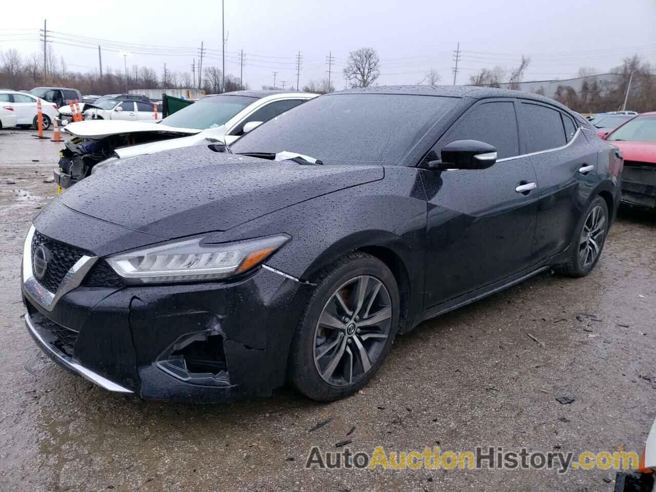 2020 NISSAN MAXIMA SV, 1N4AA6CV7LC360015