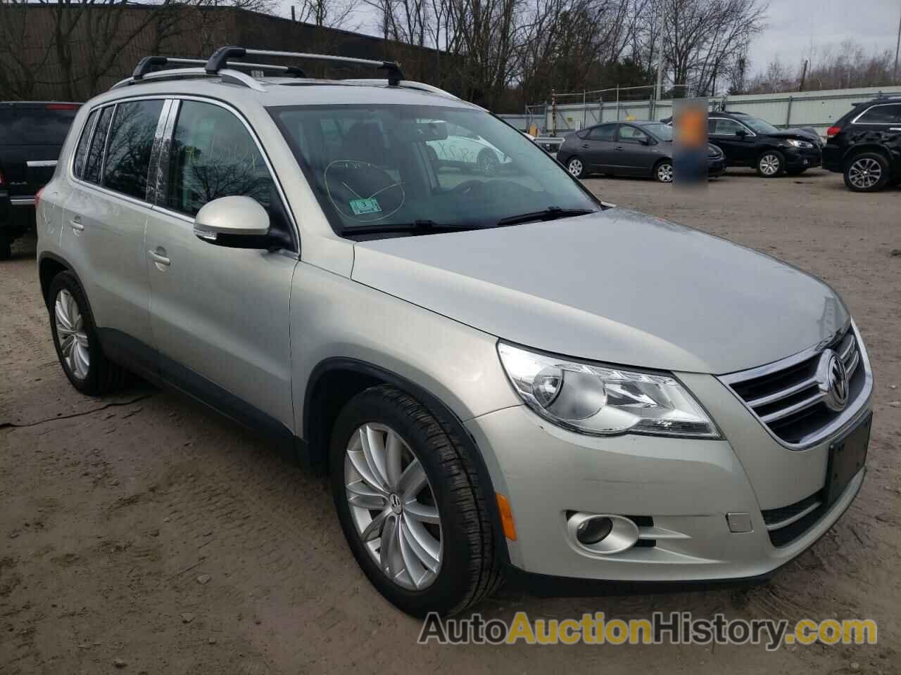 2011 VOLKSWAGEN TIGUAN LIM S, WVGBV7AX4BW566365