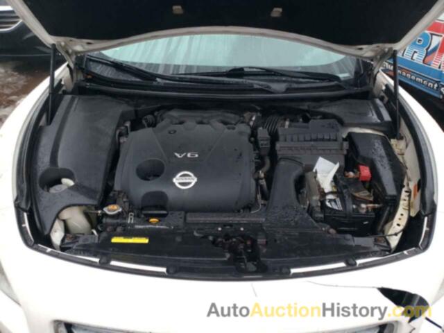 NISSAN MAXIMA S, 1N4AA5AP6CC815564