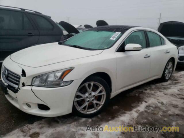 NISSAN MAXIMA S, 1N4AA5AP6CC815564