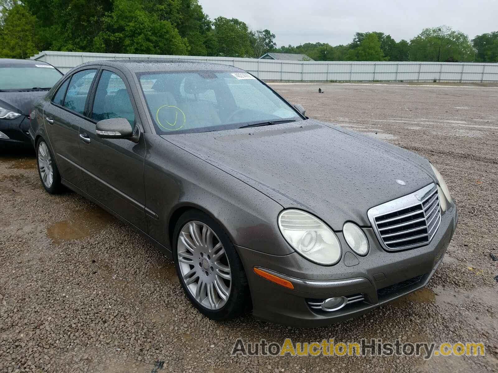 2008 MERCEDES-BENZ E CLASS 550, WDBUF72X68B227047