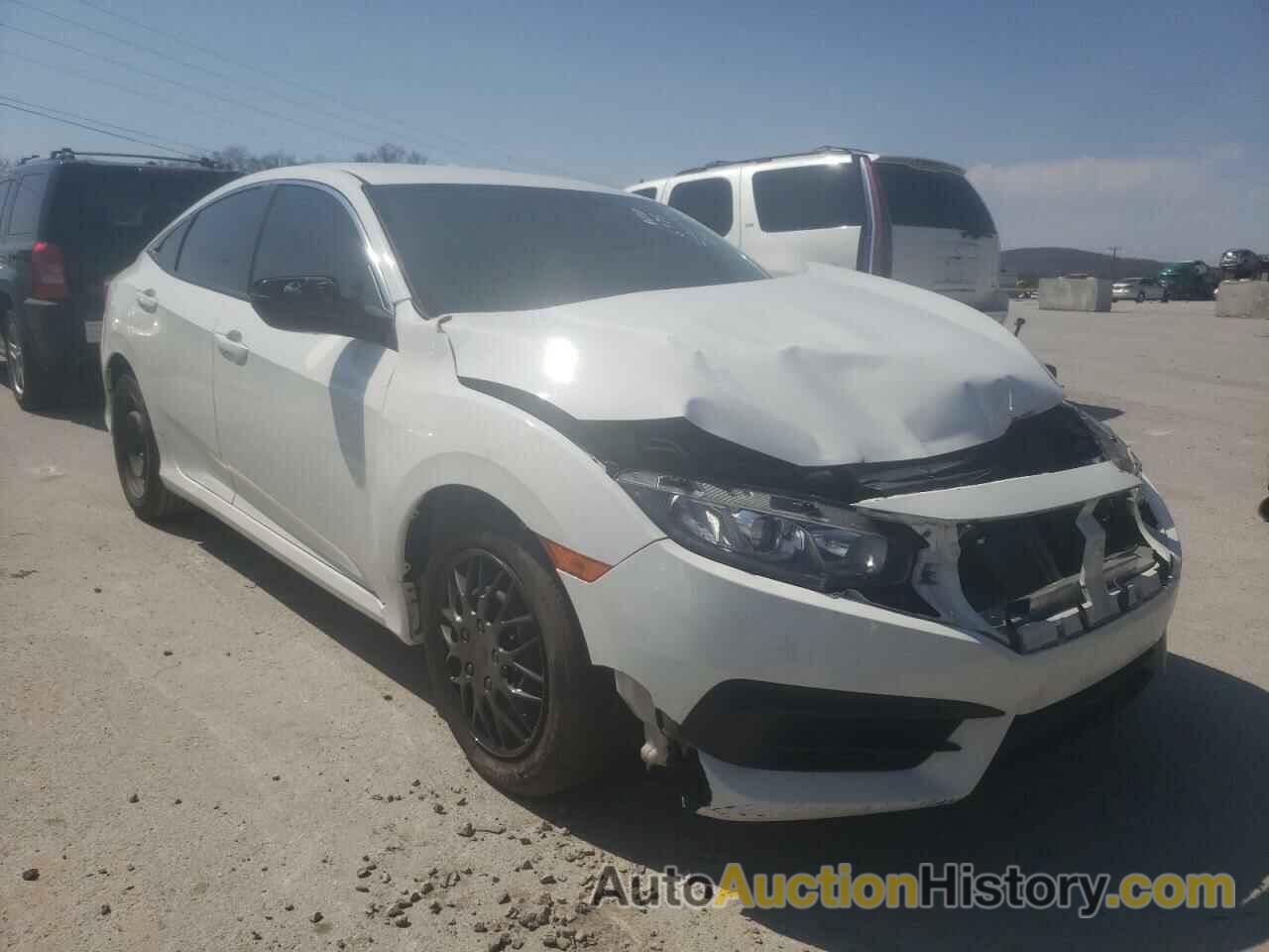 2018 HONDA CIVIC LX, 2HGFC2F59JH576975