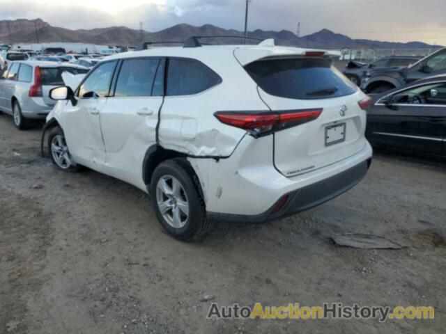 TOYOTA HIGHLANDER L, 5TDCZRAH4MS075508