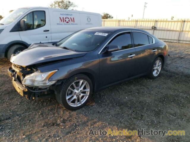 NISSAN MAXIMA S, 1N4AA5AP4DC814852