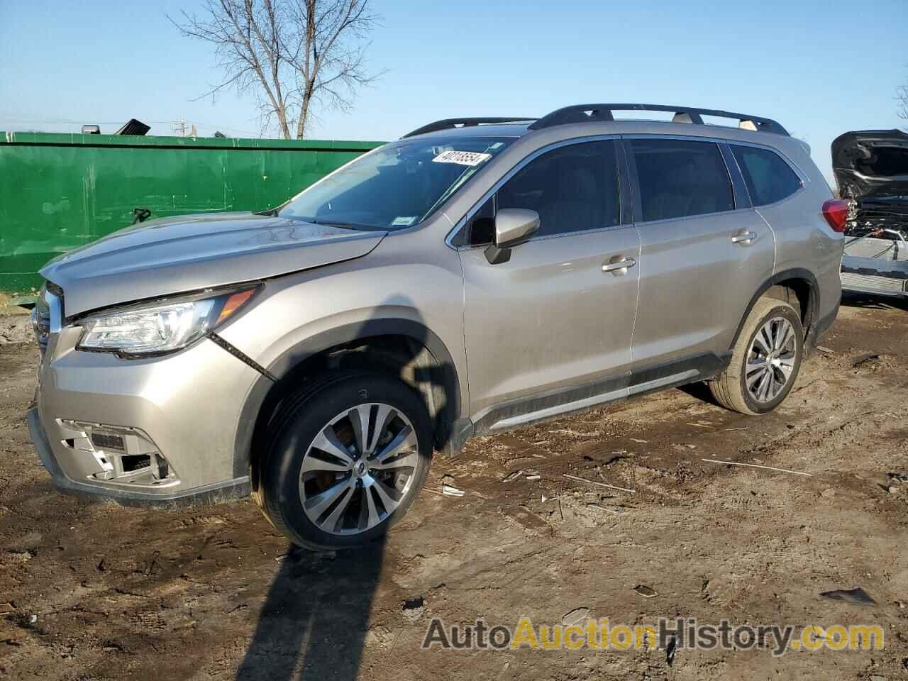 SUBARU ASCENT LIMITED, 4S4WMAPD1K3413166