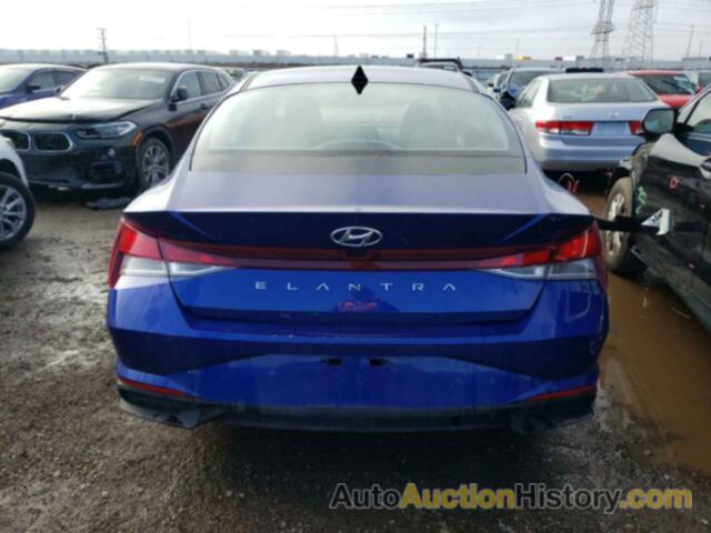 HYUNDAI ELANTRA SEL, 5NPLM4AG8NH083501