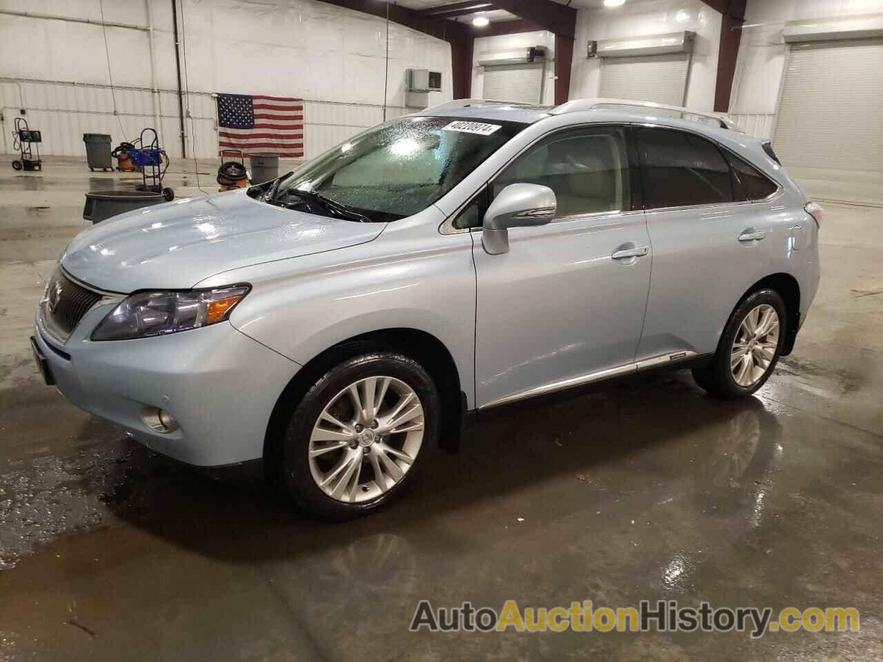 LEXUS RX450 450, JTJBC1BA2A2401466