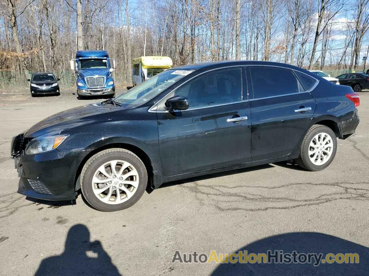 2018 NISSAN SENTRA S, 3N1AB7AP3JY305621