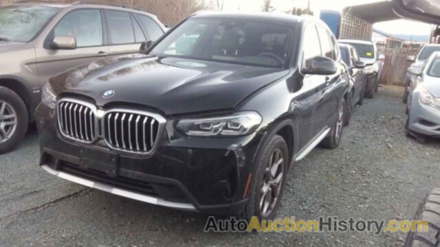 BMW X3 XDRIVE30I, 5UX53DP0XP9R49554